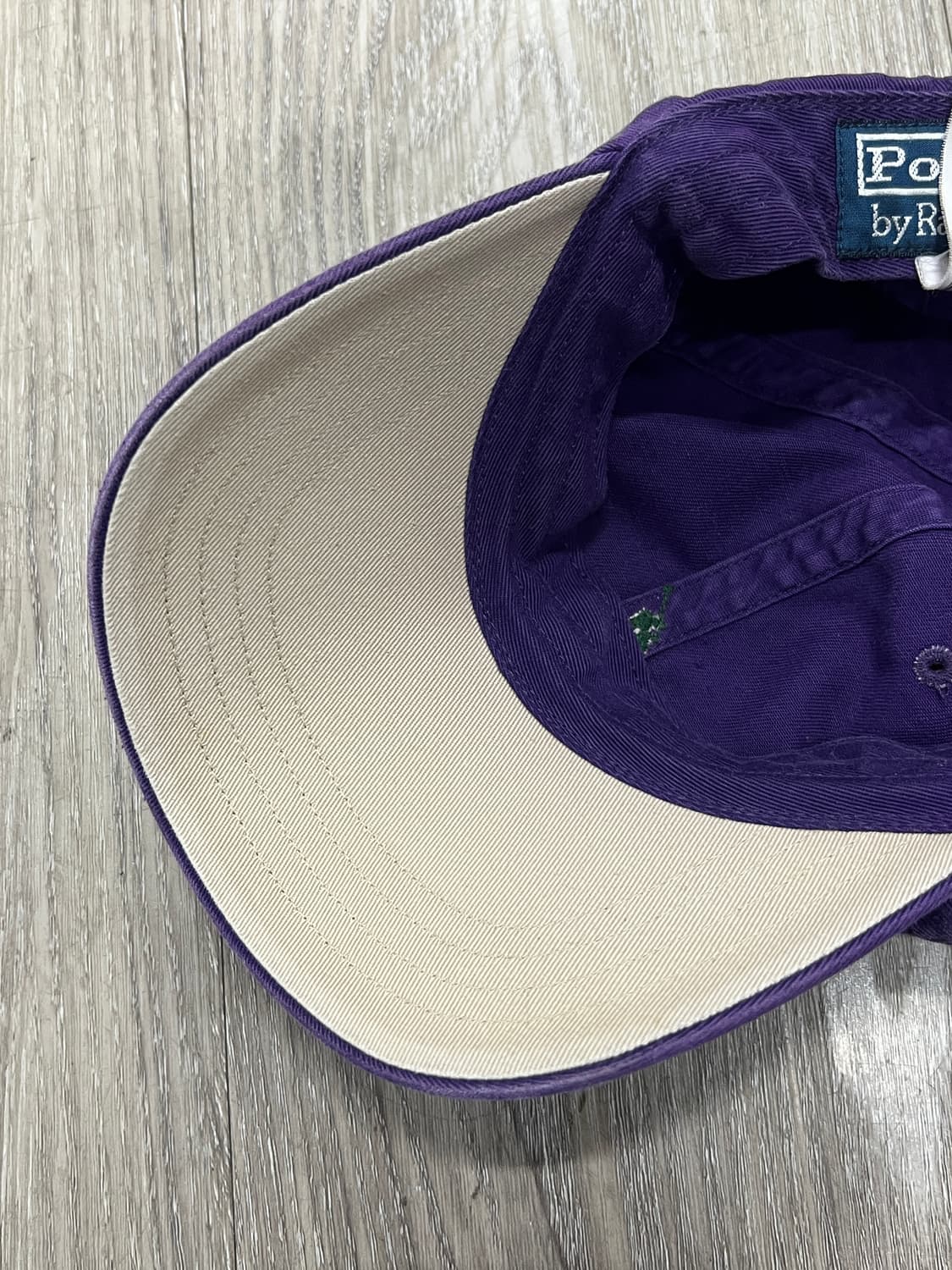 Polo Ralph Lauren 폴로 랄프로렌 포니 퍼플 볼캡 상품이미지4