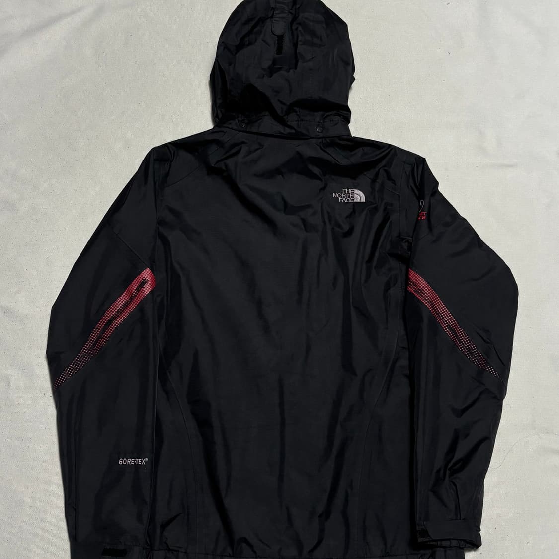 🫶🏻 노스페이스 써밋 고어텍스 레드 블랙 배색 바람막이 🫶🏻 상품이미지3