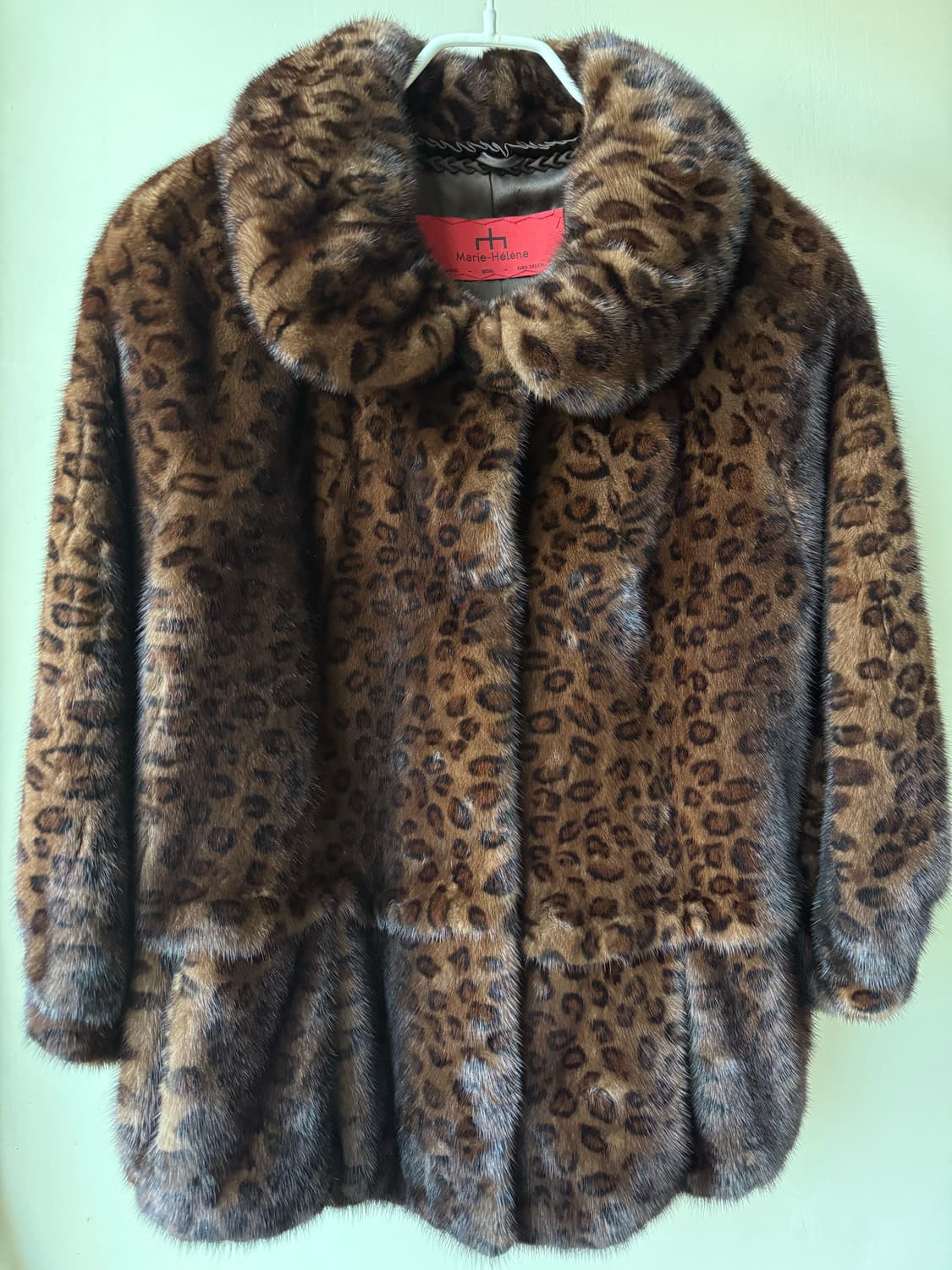 여자통밍크자켓더의새것 상품이미지1