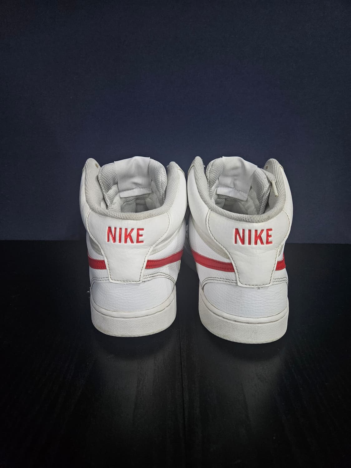 나이키 코트비전 미드 화이트 남성 280~285 하이탑  상품이미지3