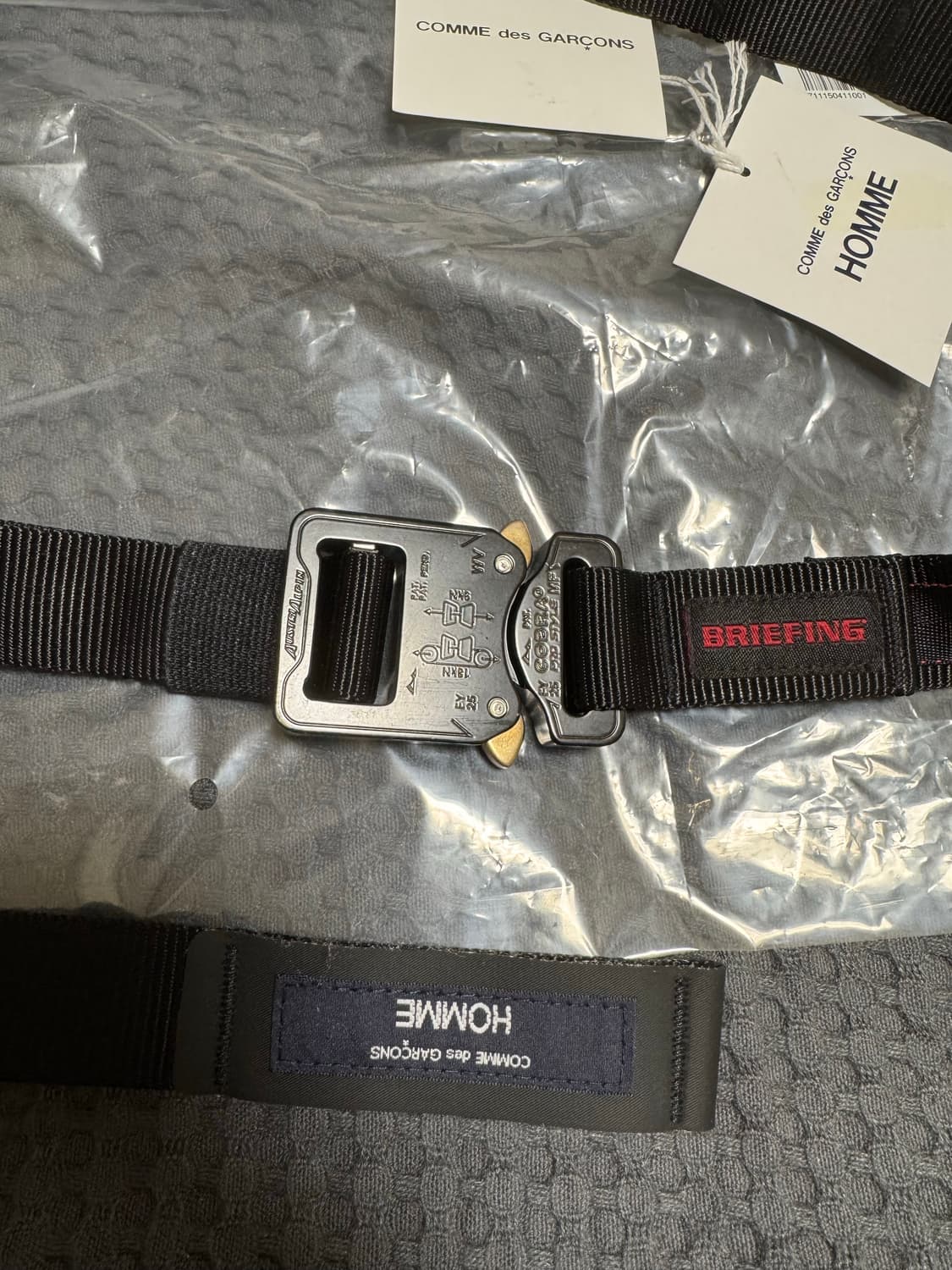 [os] 꼼데가르송 옴므 벨트 상품이미지6
