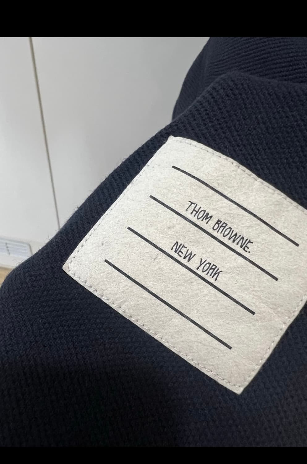 톰브리운 네이비원피스 38 상품이미지3