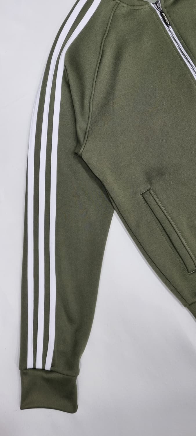 아디다스 희귀 슈퍼스타 카키 져지 XL _ 남성 상품이미지3