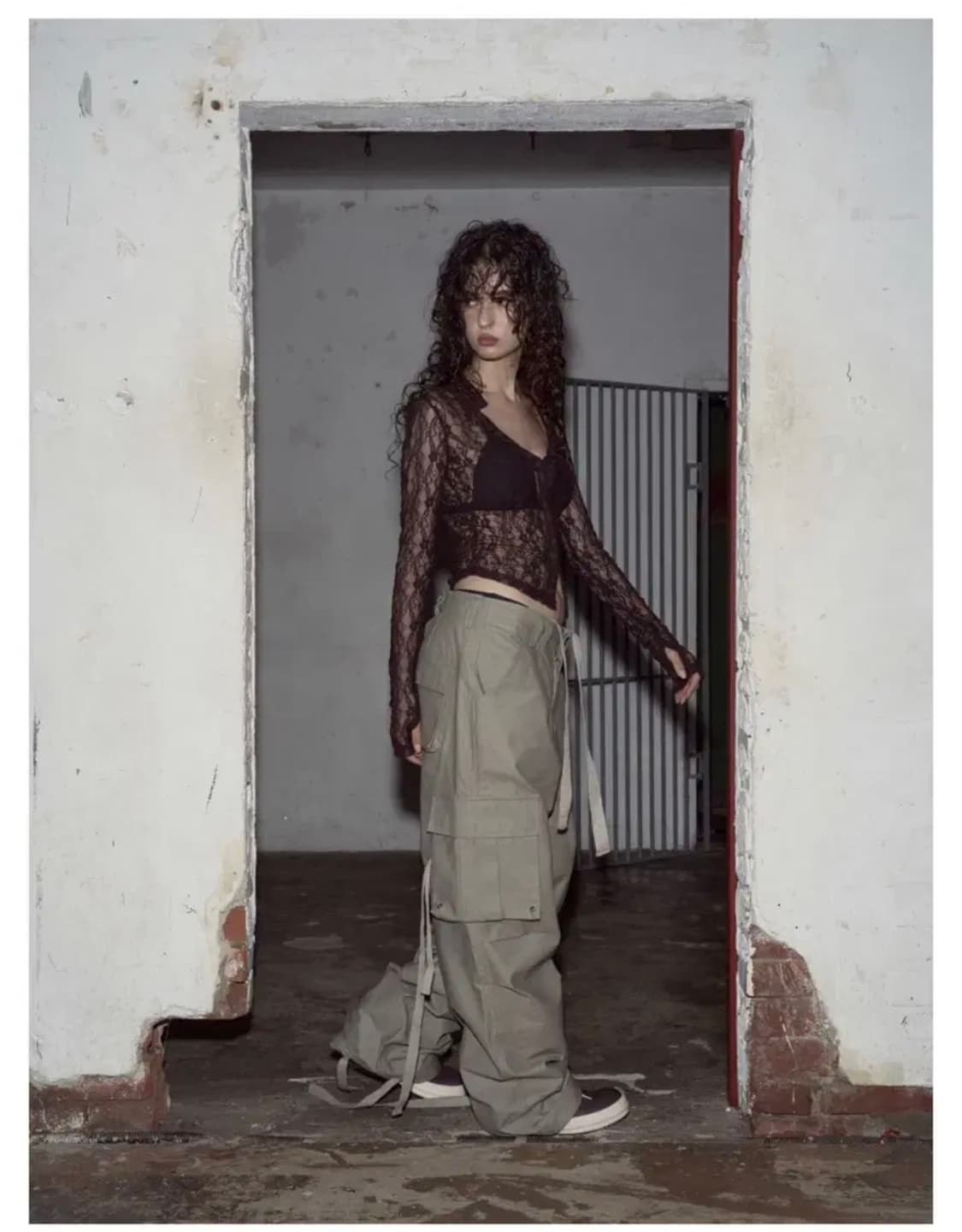 플리즈노팔로우 tax cargo pants 상품이미지3
