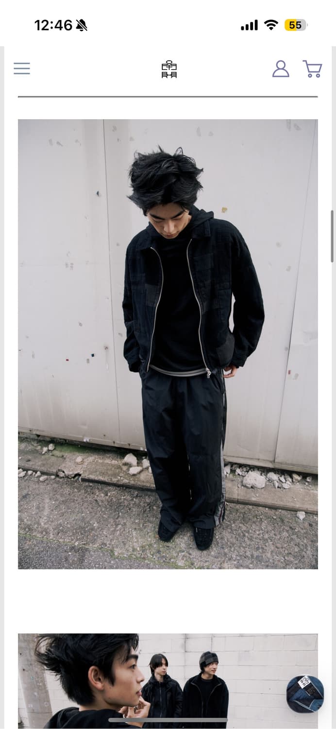 폴리테루 패치워크 스윙탑 상품이미지1