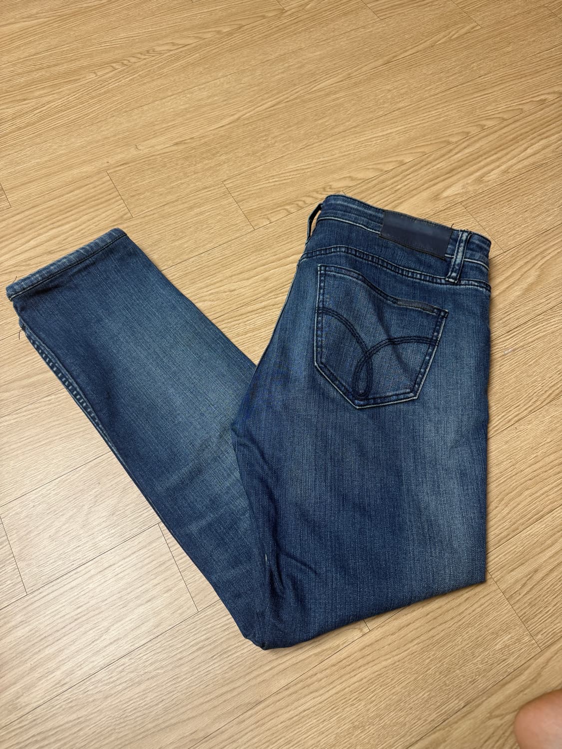 캘빈클라인진 남성 청바지 30인치 (테이퍼드핏) 상품이미지1