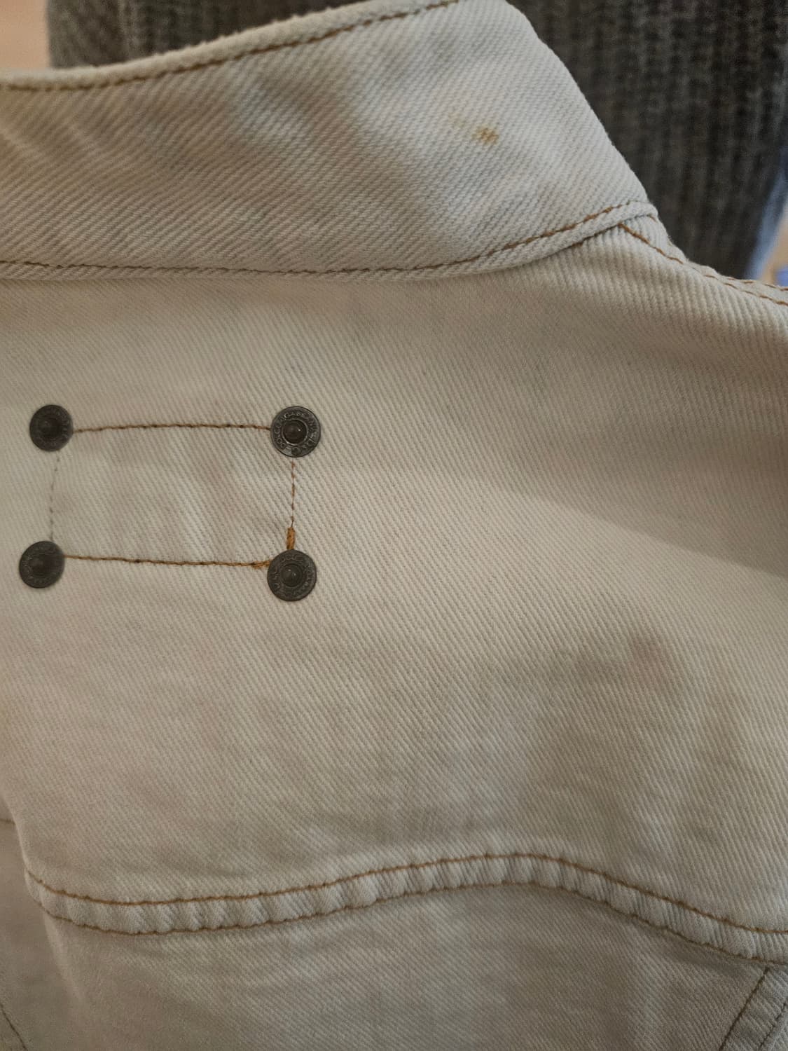 돌체엔가바나 슬림핏연청데님자켓 상품이미지4