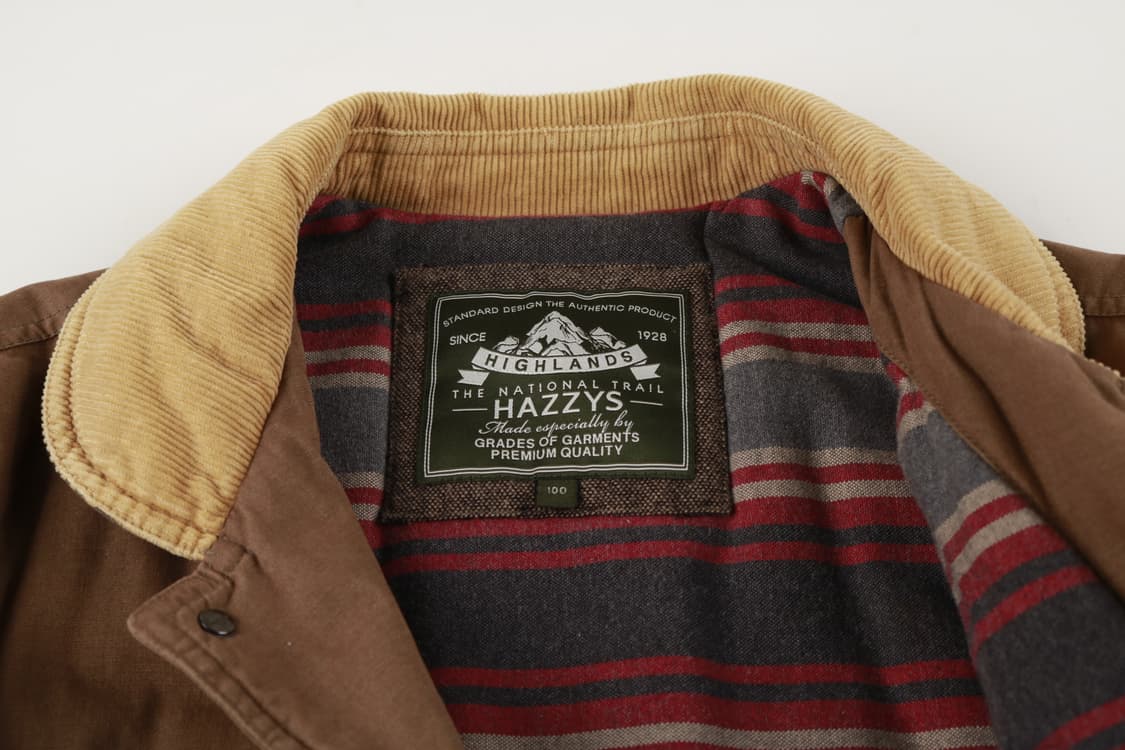 [L] 헤지스 브라운 헌팅 필드자켓 상품이미지2