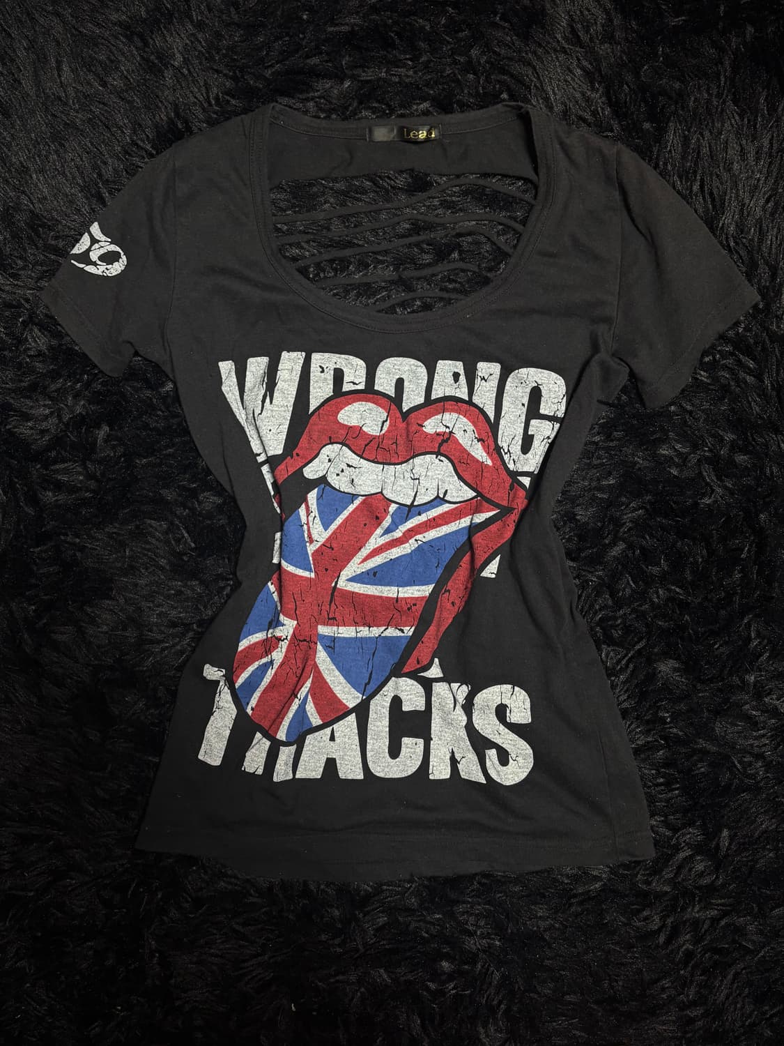 펑크 롤링스톤즈 반팔 상품이미지2