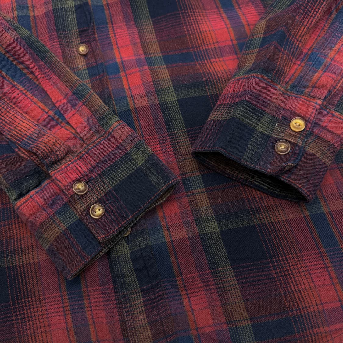 리바이스 웨스턴 체크셔츠  상품이미지4