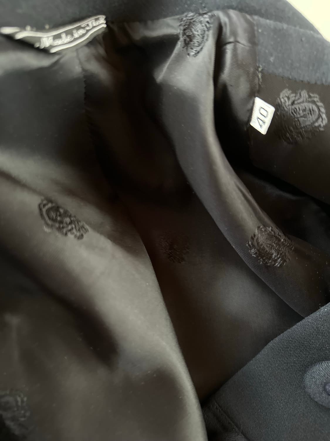 지아니 베르사체 아카이브 자켓 90년대  상품이미지6