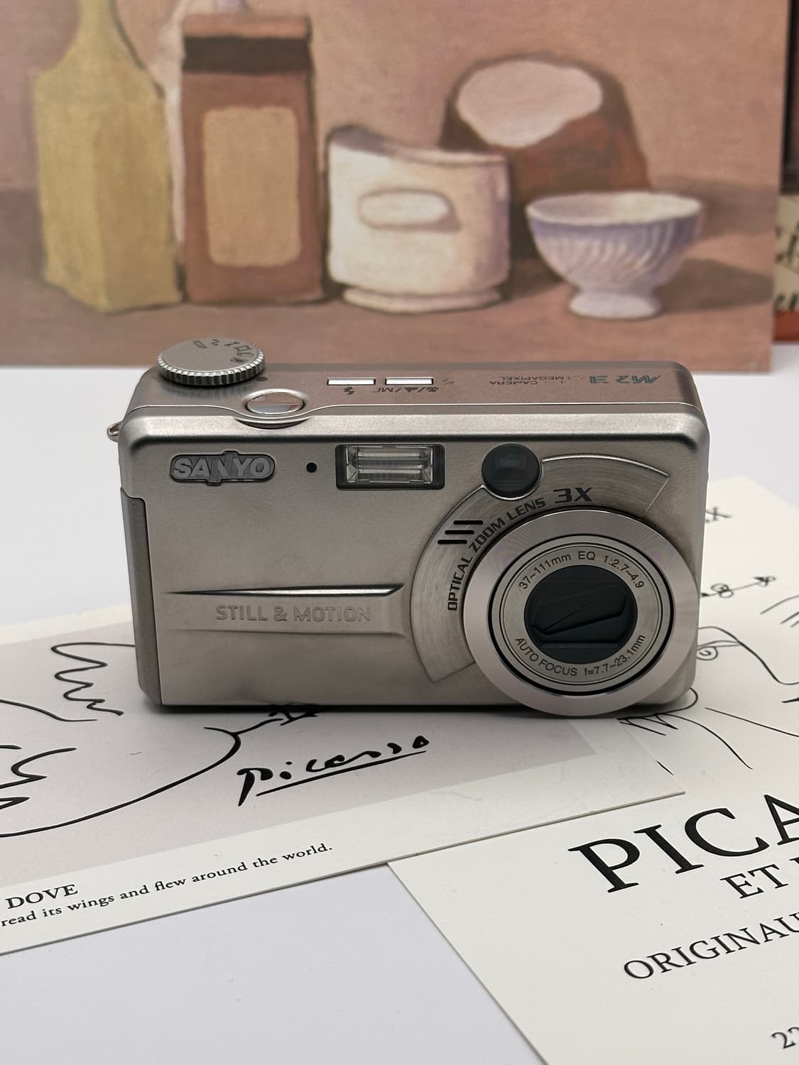 산요 SANYO DSC-MZ3 상품이미지1