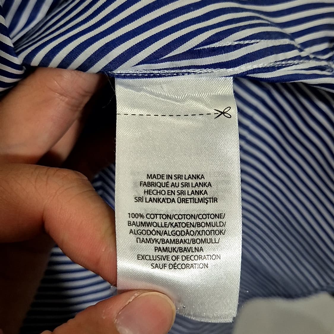 Polo Ralph Lauren 폴로 랄프로렌 슬림핏 클래식 셔츠 상품이미지6