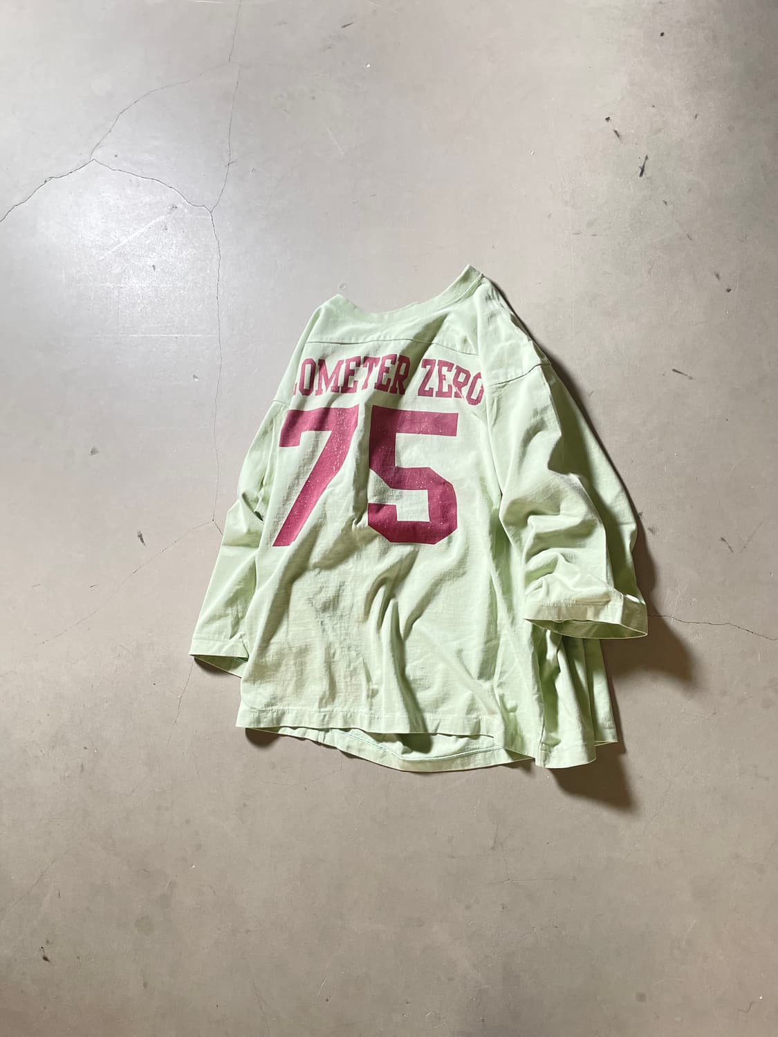 KZ Atelier Football Print Oversized Tee 상품이미지1