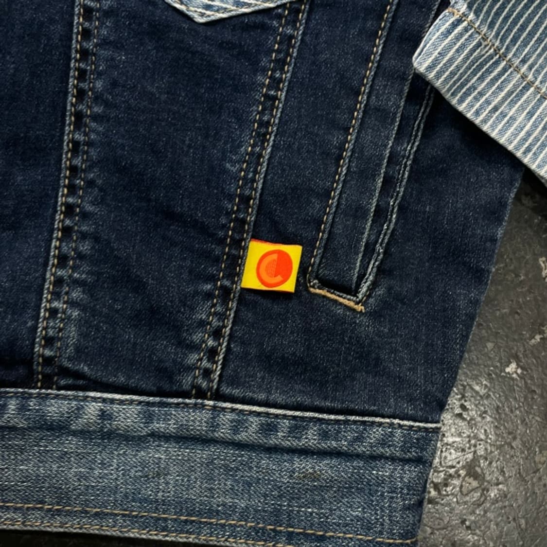 FREE 럭키슈에뜨 청자켓 상품이미지4