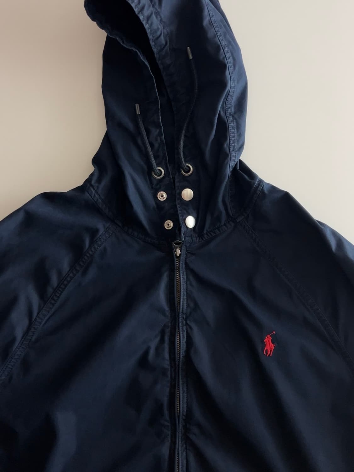 폴로 랄프로렌 네이비 후드자켓 L 상품이미지8