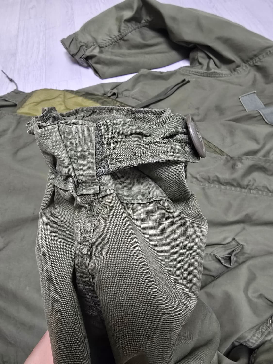 M-65 피쉬테일 개파카 풀세트 상품이미지8