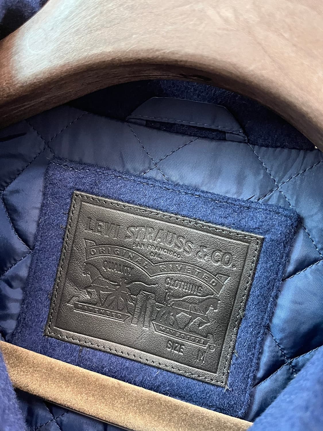 100) 리바이스 울 바시티  상품이미지8