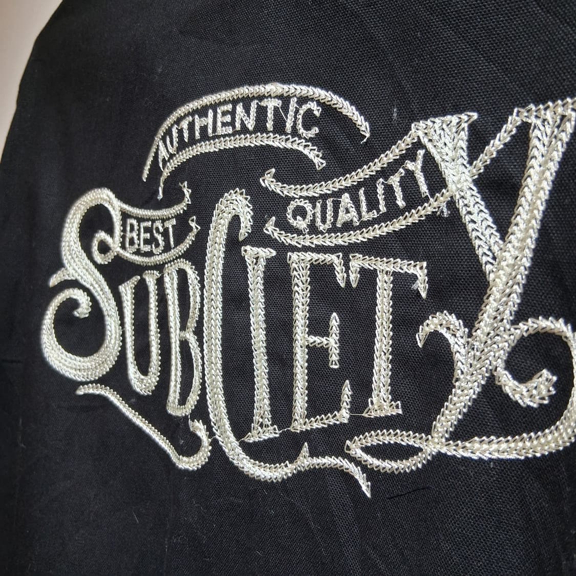 SUBCIETY 체인스티치 재팬 웨스턴 워크자켓 상품이미지2
