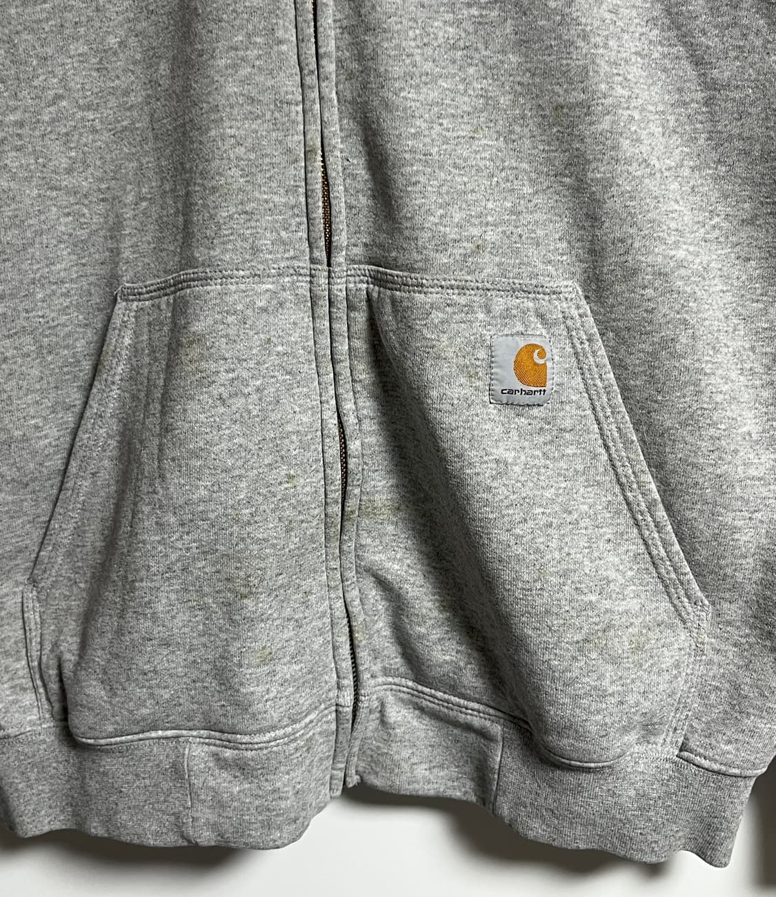 칼하트 오버핏 후드집업 후드티 M 상품이미지4