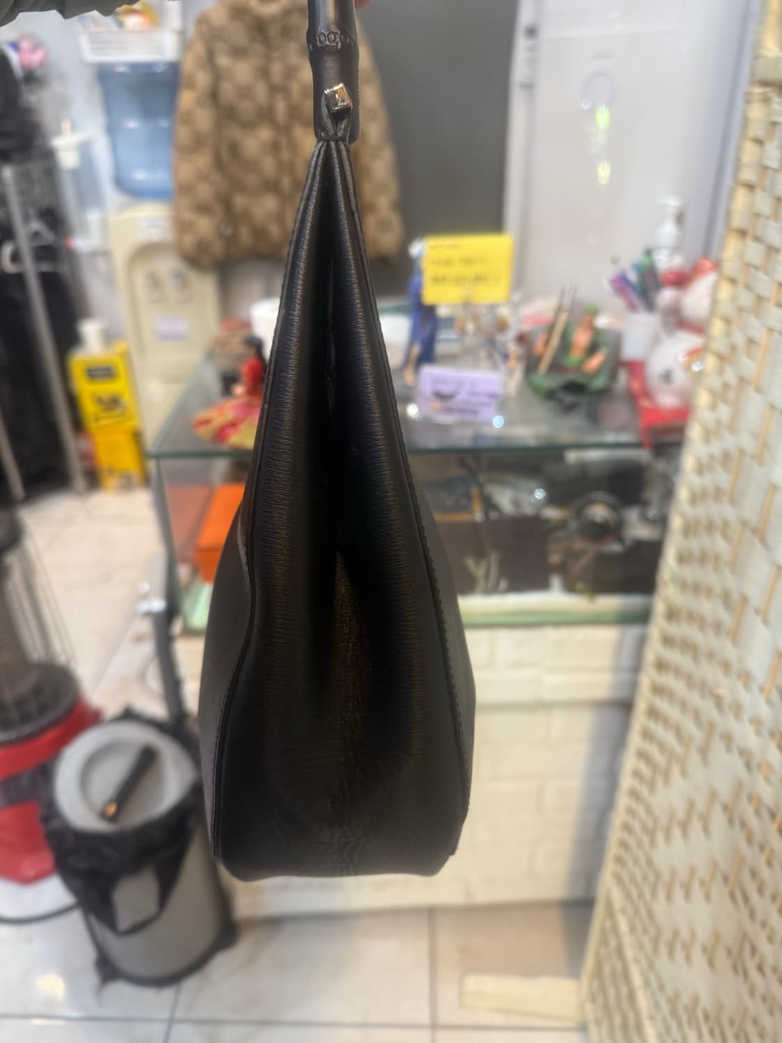 정품 구찌 뱀부 쇼퍼백 팝니다 상품이미지5