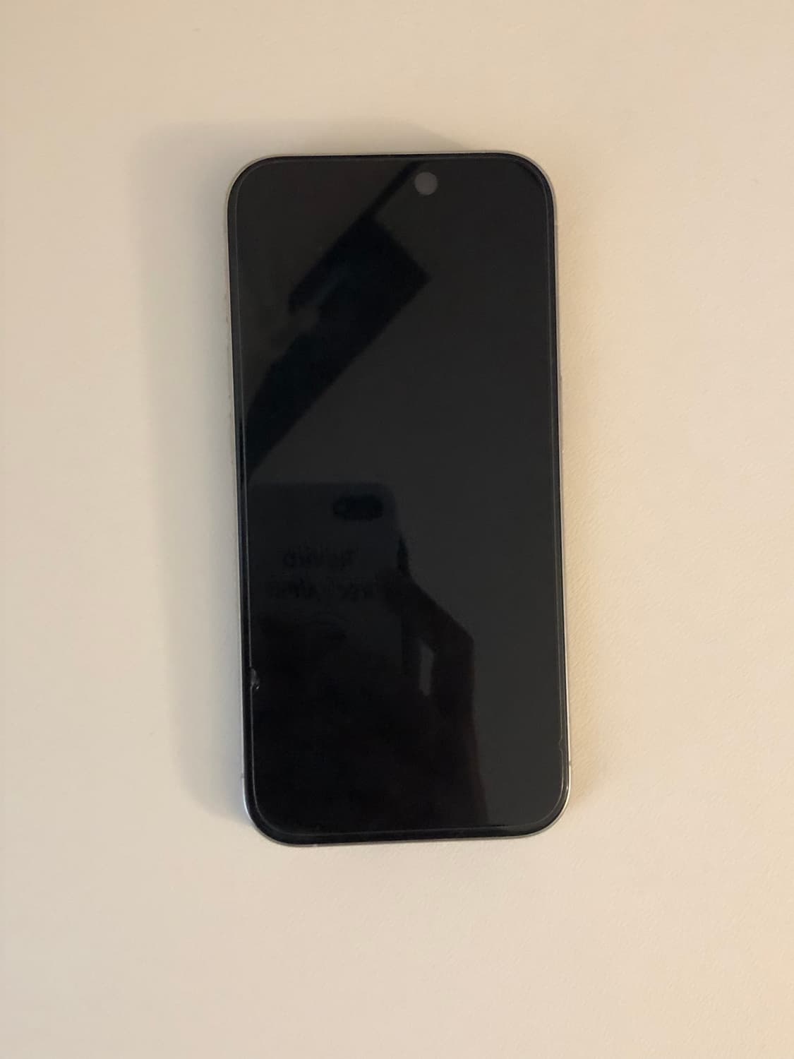 아이폰 15pro 256 화이트 (상태좋음) 상품이미지4