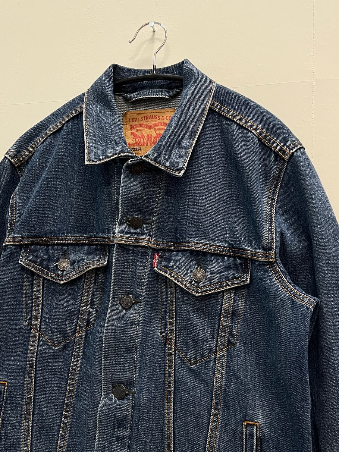 (S) 리바이스 71334-0133 트러커 데님 자켓 상품이미지3