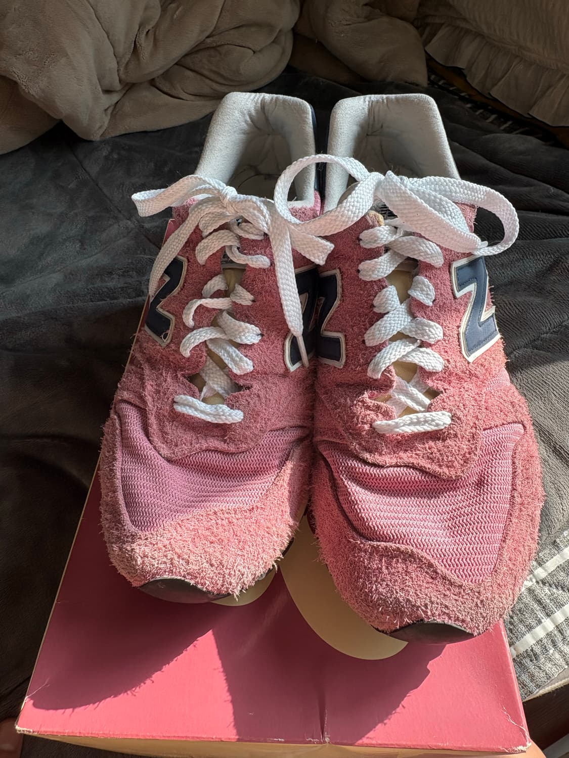 뉴발란스 x 에메 레온 도르 1300 더스티 핑크 상품이미지2