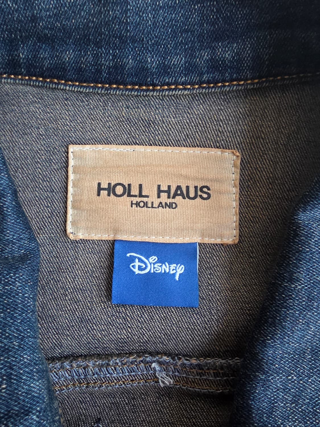 홀하우스 청자켓(95사이즈)판매합니다. 상품이미지4