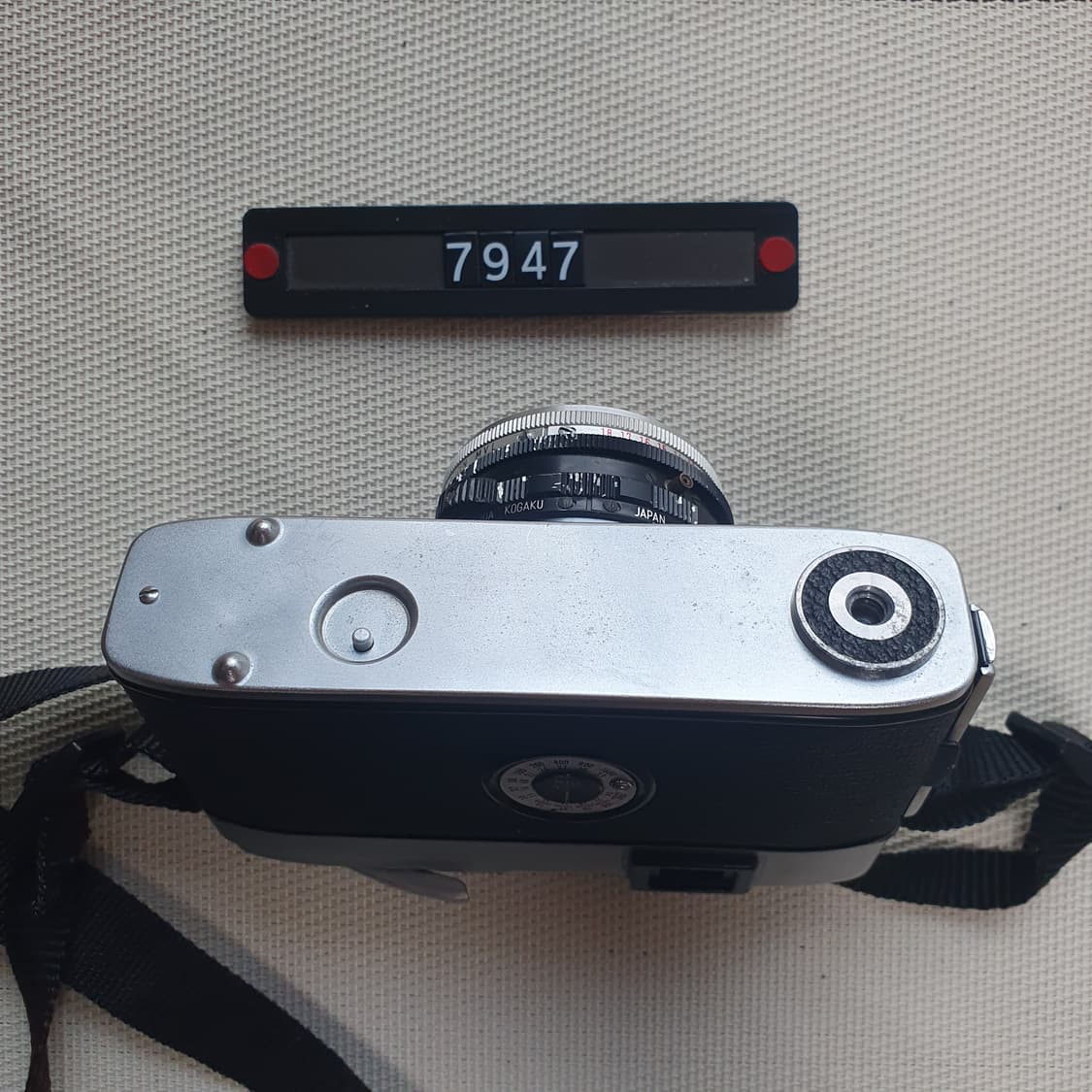 미놀타 A3 필름카메라 실버바디 상품이미지4