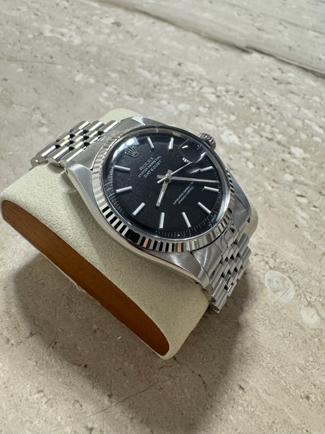 롤렉스 데이트저스트 36mm 블랙 다이얼 상품이미지3