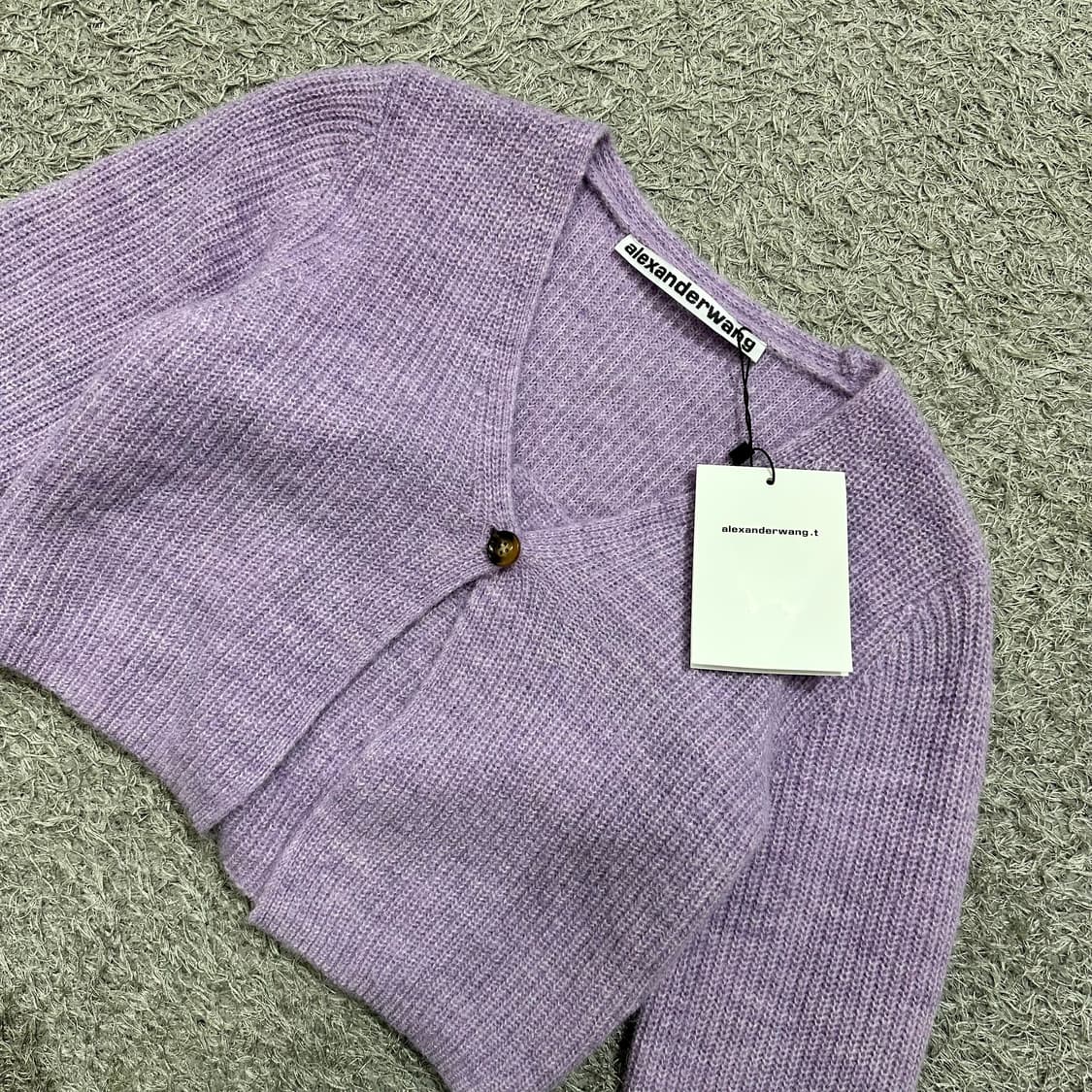 [우먼90] 알렉산더왕 가디건(탭체상품) 상품이미지2