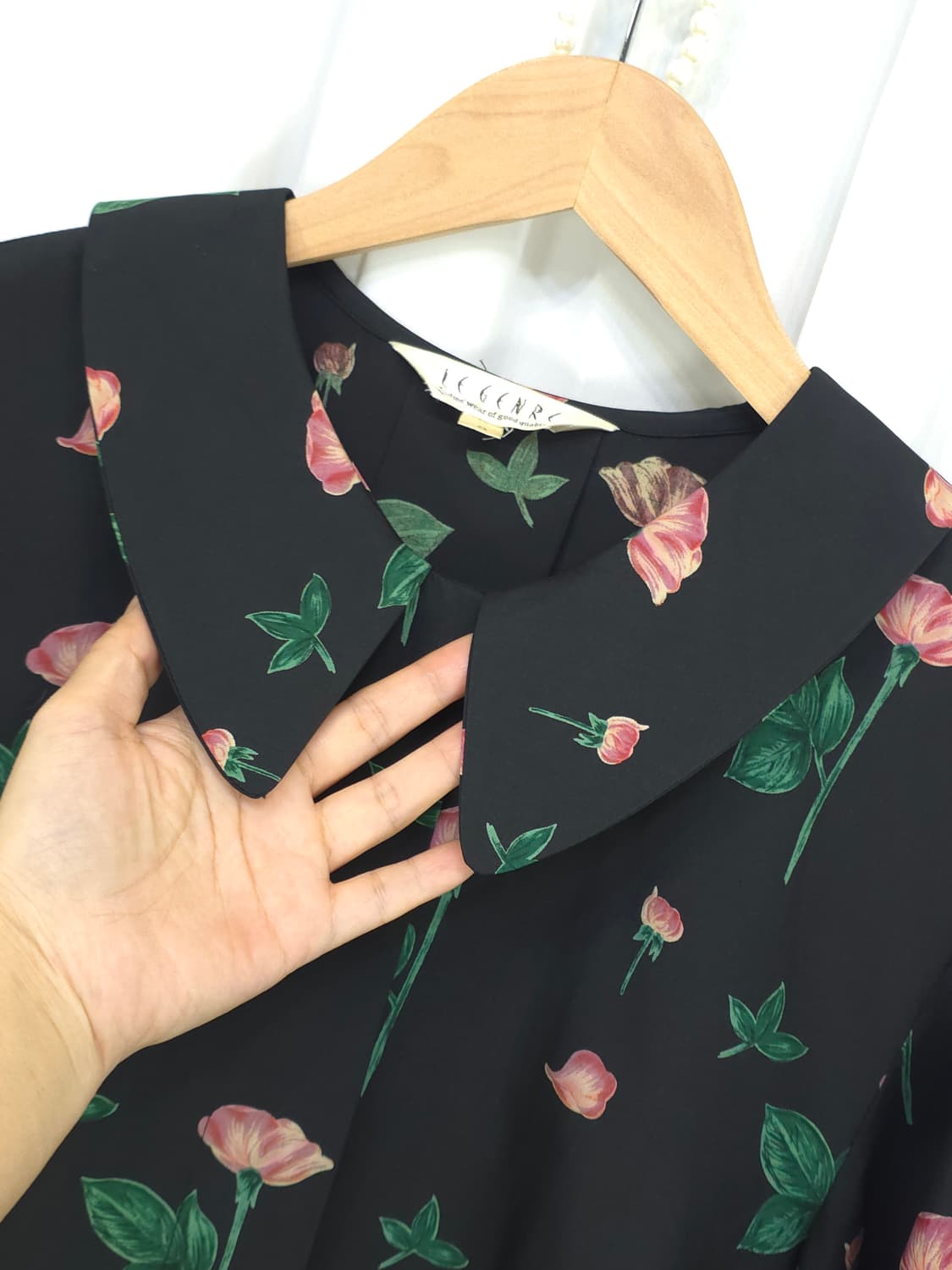 실크100% 블라우스 상품이미지1