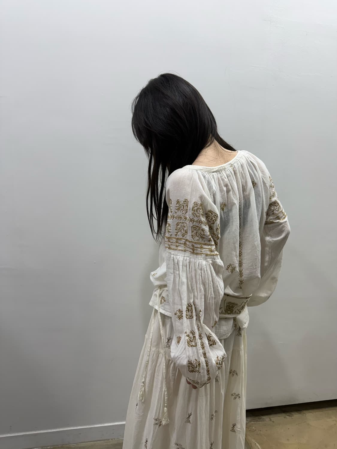 GOA 보헤미안 무드 블라우스 상품이미지7