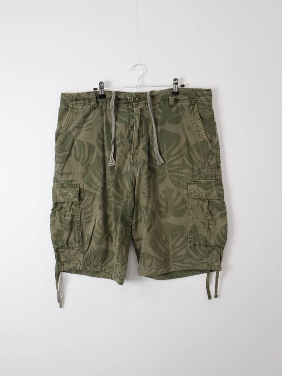 Next Tropical Cargo Shorts Khaki 상품이미지4