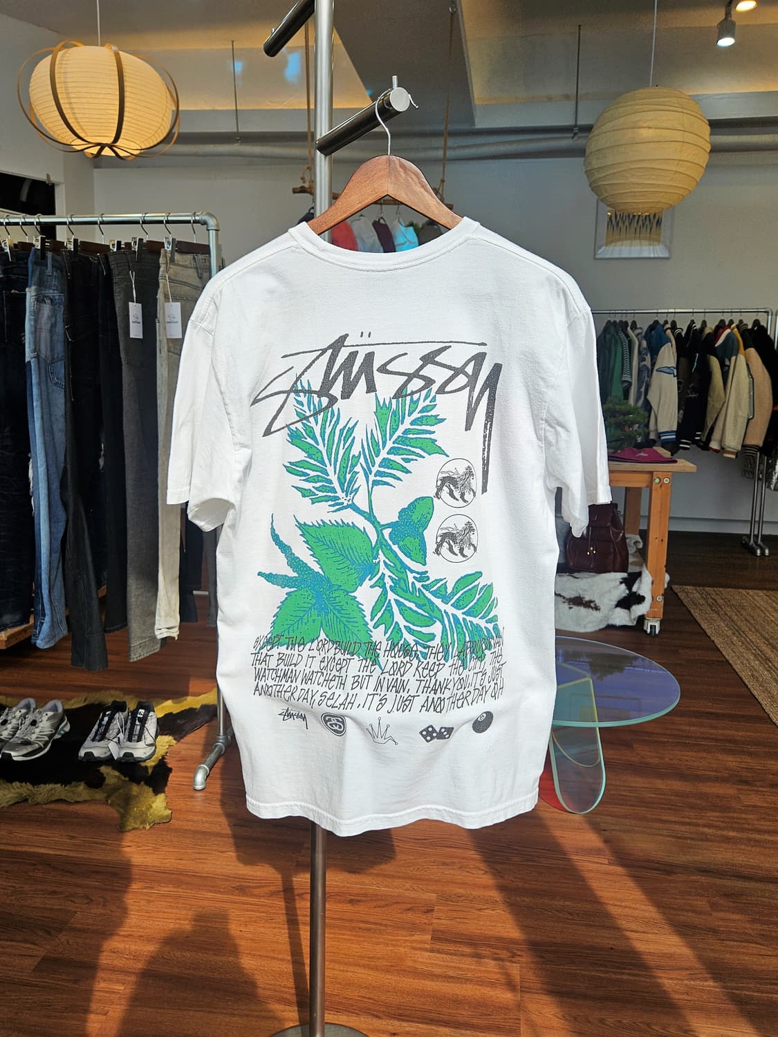 스투시 블룸 티셔츠 상품이미지2