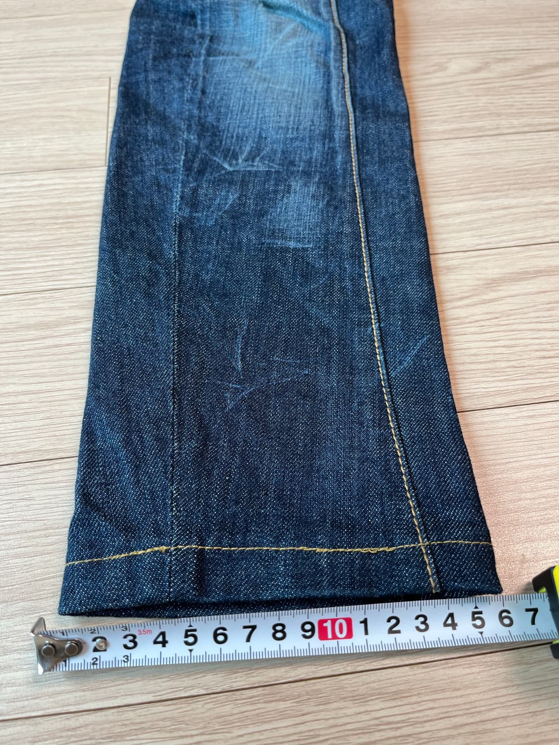 디스퀘어드2 가죽 패치 청바지 48사이즈 정품 상품이미지9