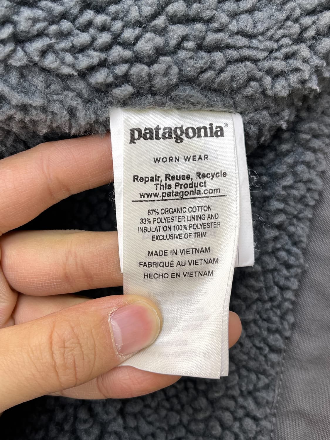 파타고니아 메이플 그루브 캔버스 자켓 상품이미지8