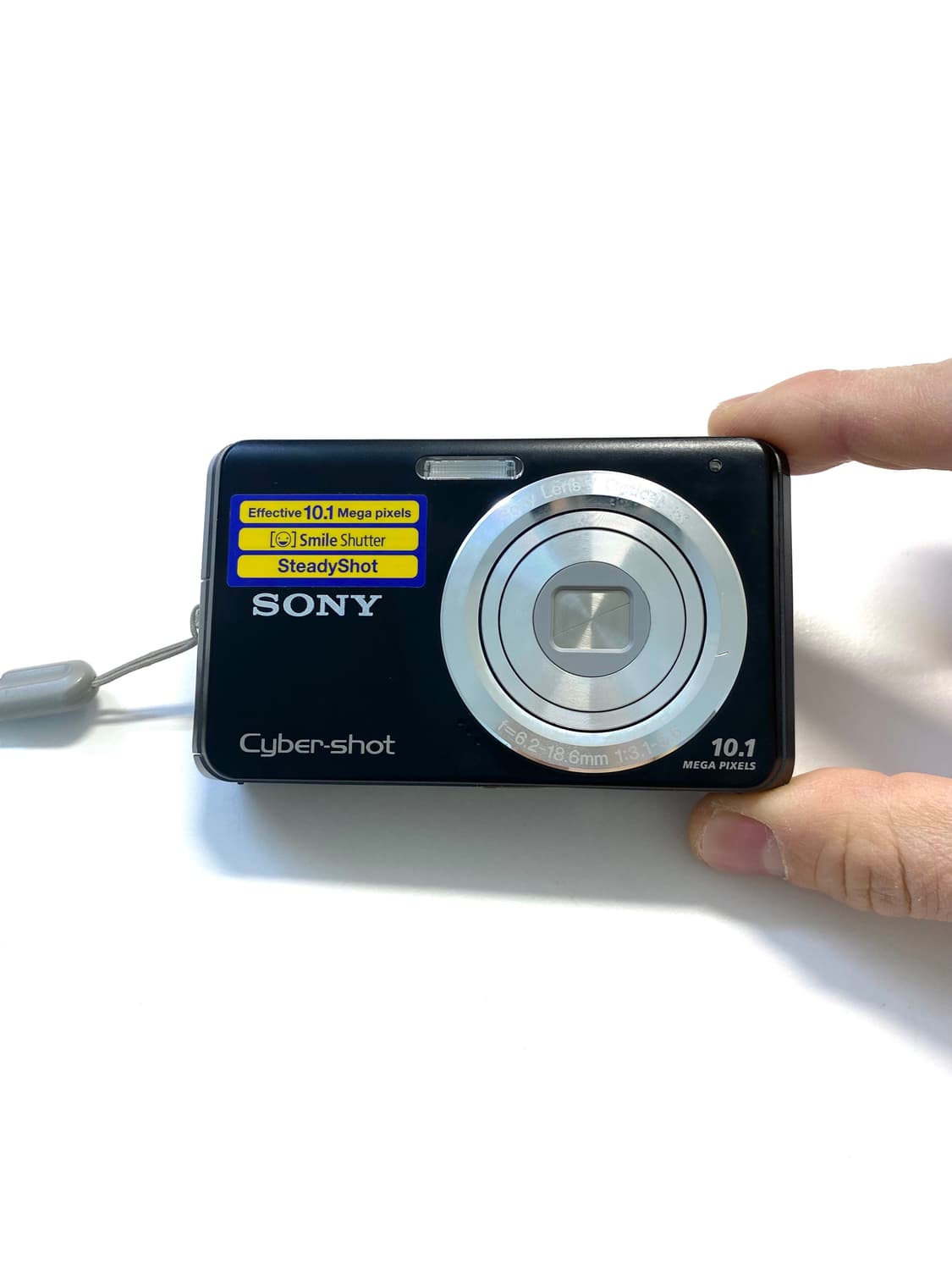 소니 사이버샷 DSC-W180 디지털 카메라 상품이미지1