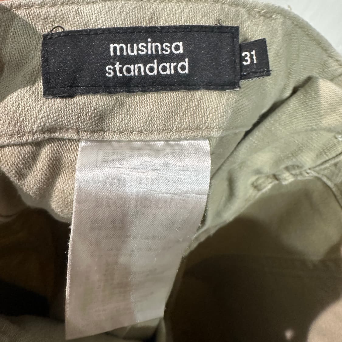 무신사스탠다드 퍼티그 팬츠 31 상품이미지3