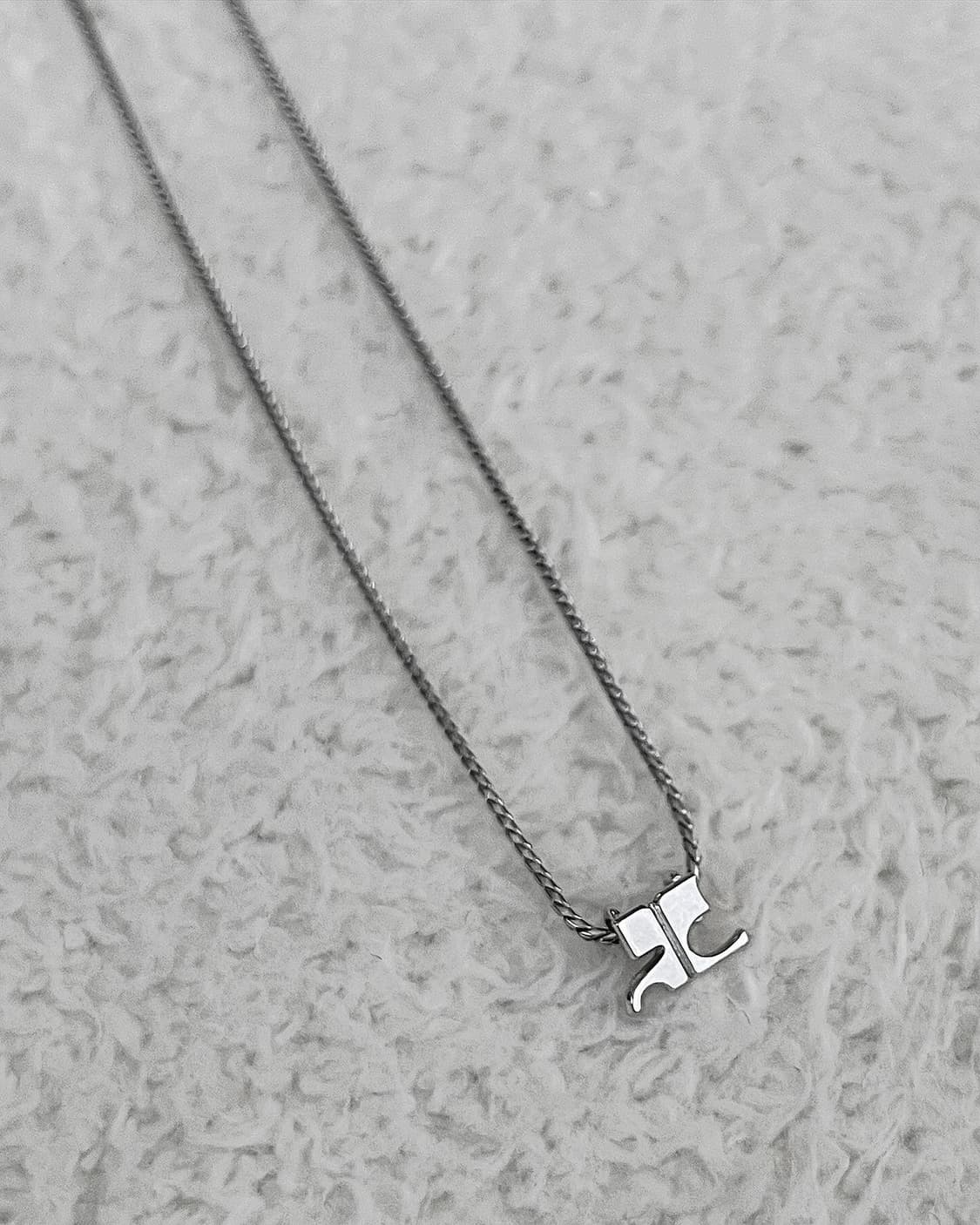 (스테디셀러)꾸레쥬 목걸이 상품이미지1