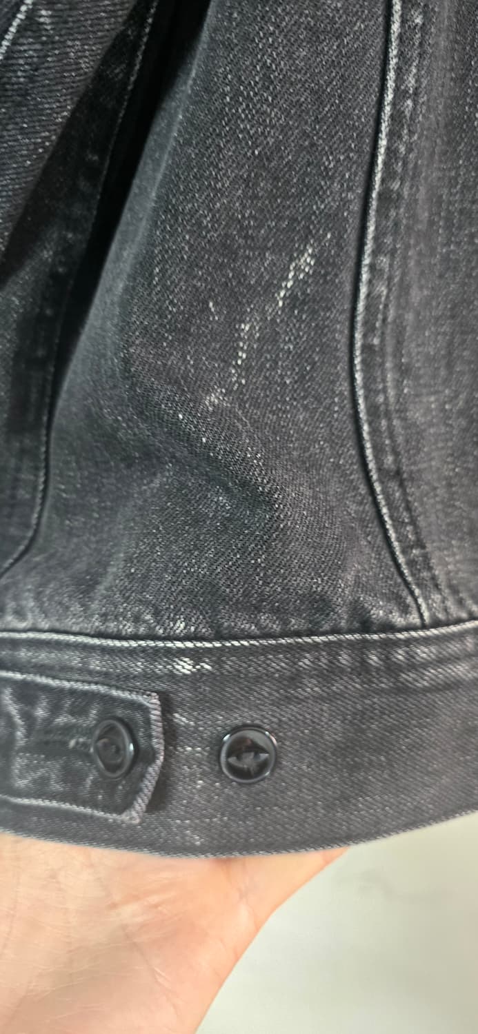 랄프로렌 폴로 데님울안감 간절기 트러커자켓(XL) 거의새것 45만원택가 상품이미지6