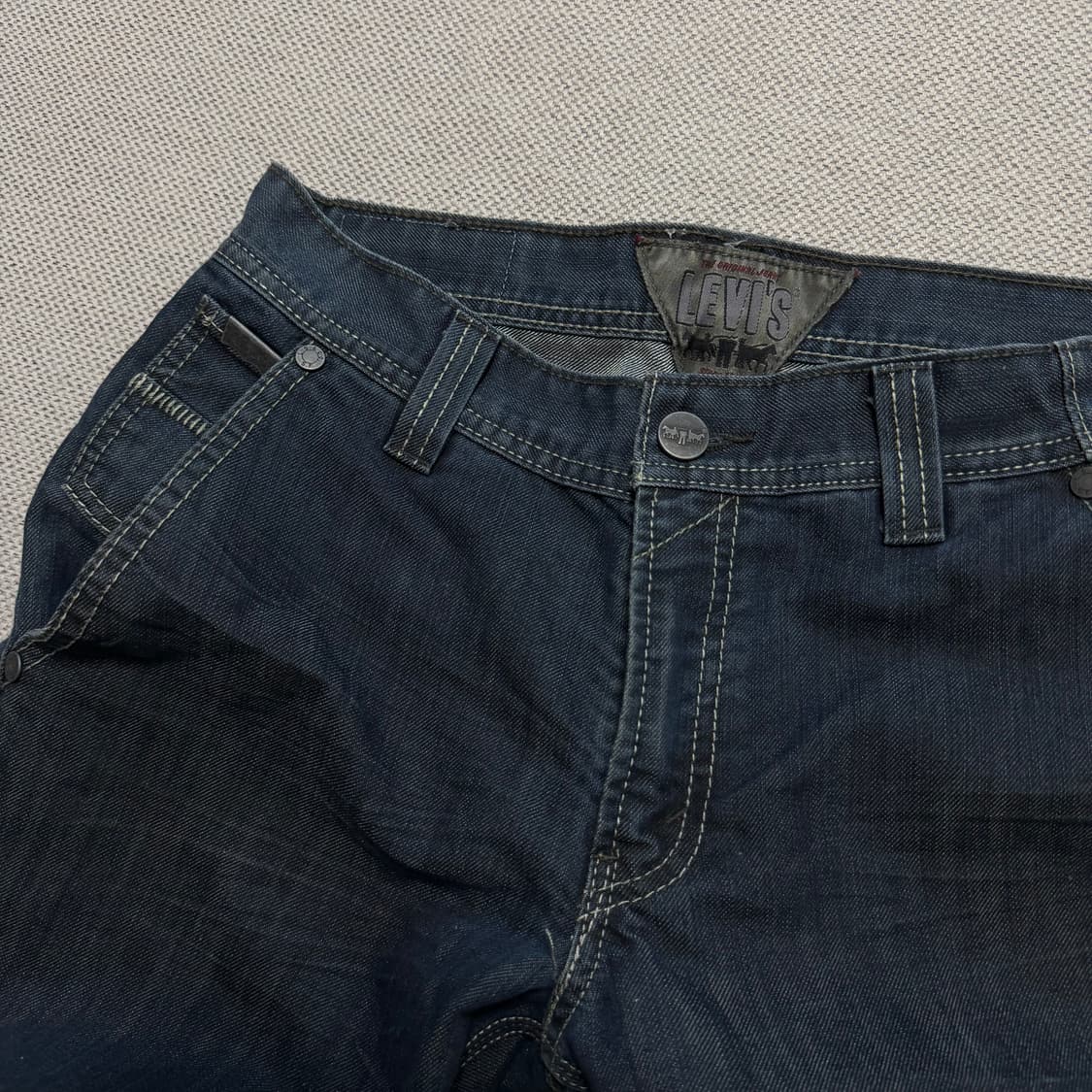 리바이스 511 스키니 핏 웨스턴 데님팬츠 상품이미지2