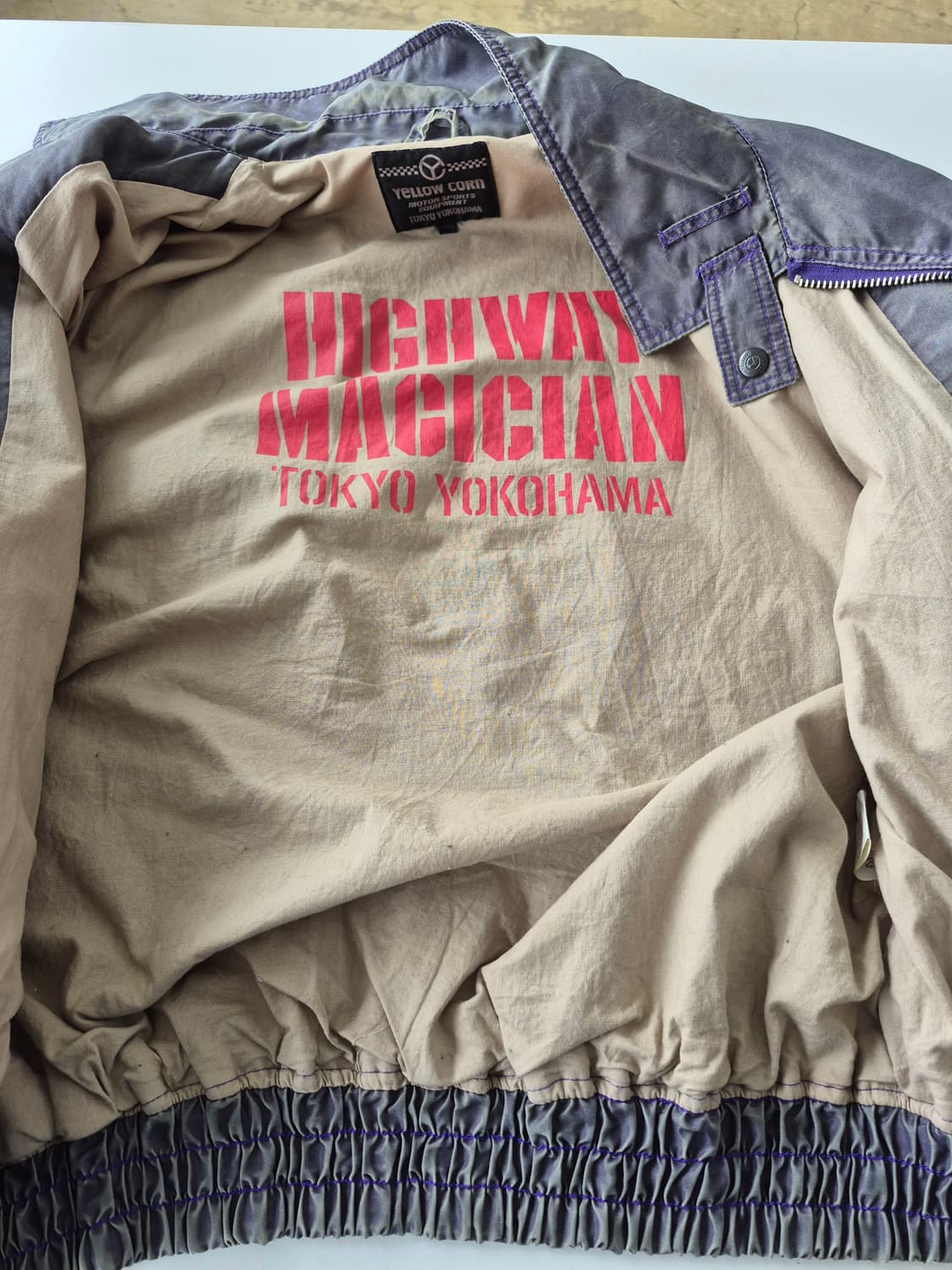 yellow corn (옐로우우콘) 워싱 자켓 상품이미지7