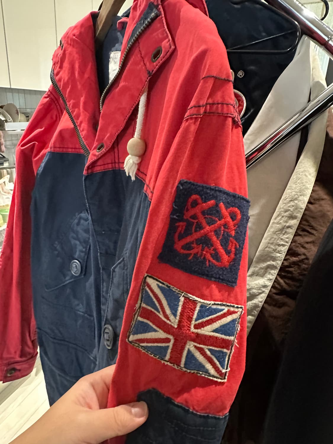 폴로 야상 상품이미지2