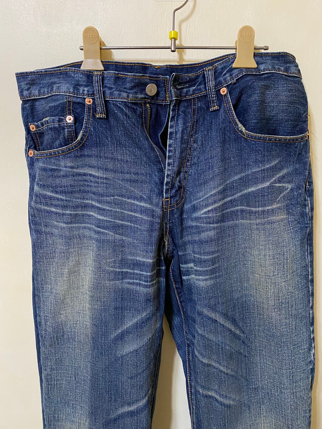 리바이스 501 데님팬츠 상품이미지2