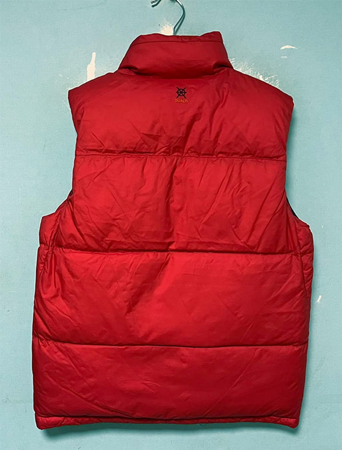 데상트 듀얼리스 남자 조끼패딩 덕다운 캐주얼 L 100 상품이미지2