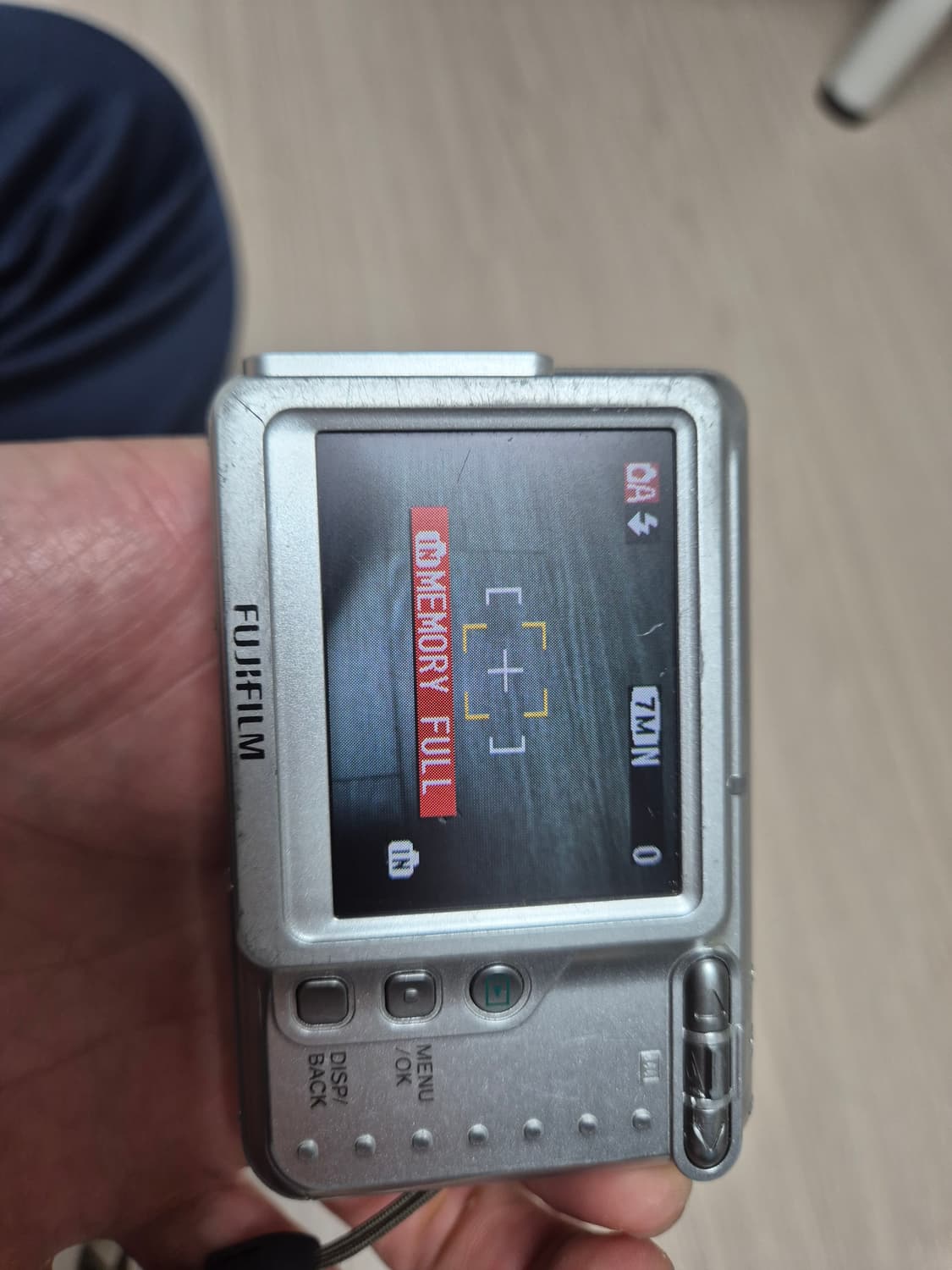 빈티지디카 레트로디카 후지 파인픽스 a700 택포 11.0 상품이미지4