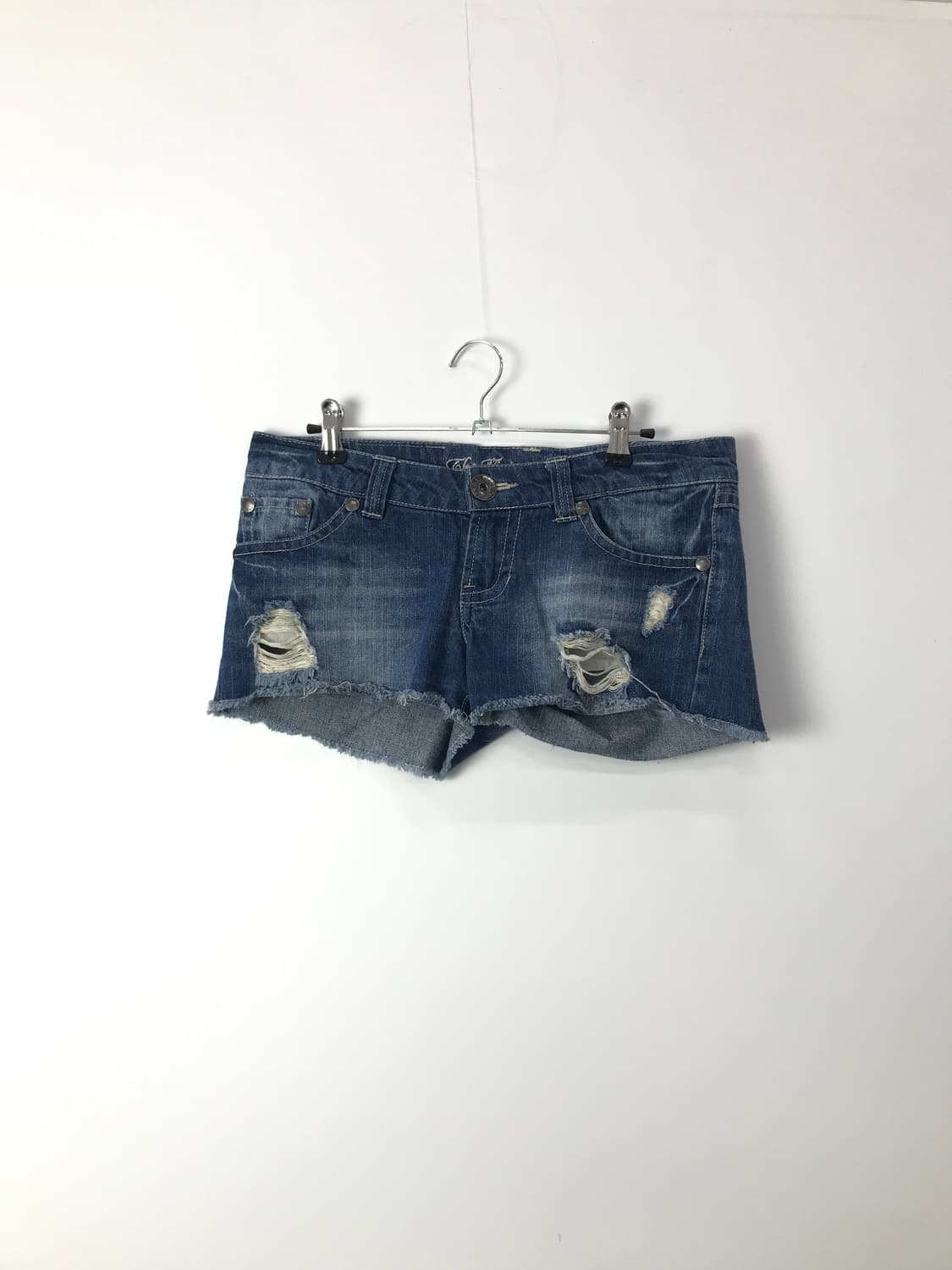 Jpn Y2k Denim mini pants 상품이미지5
