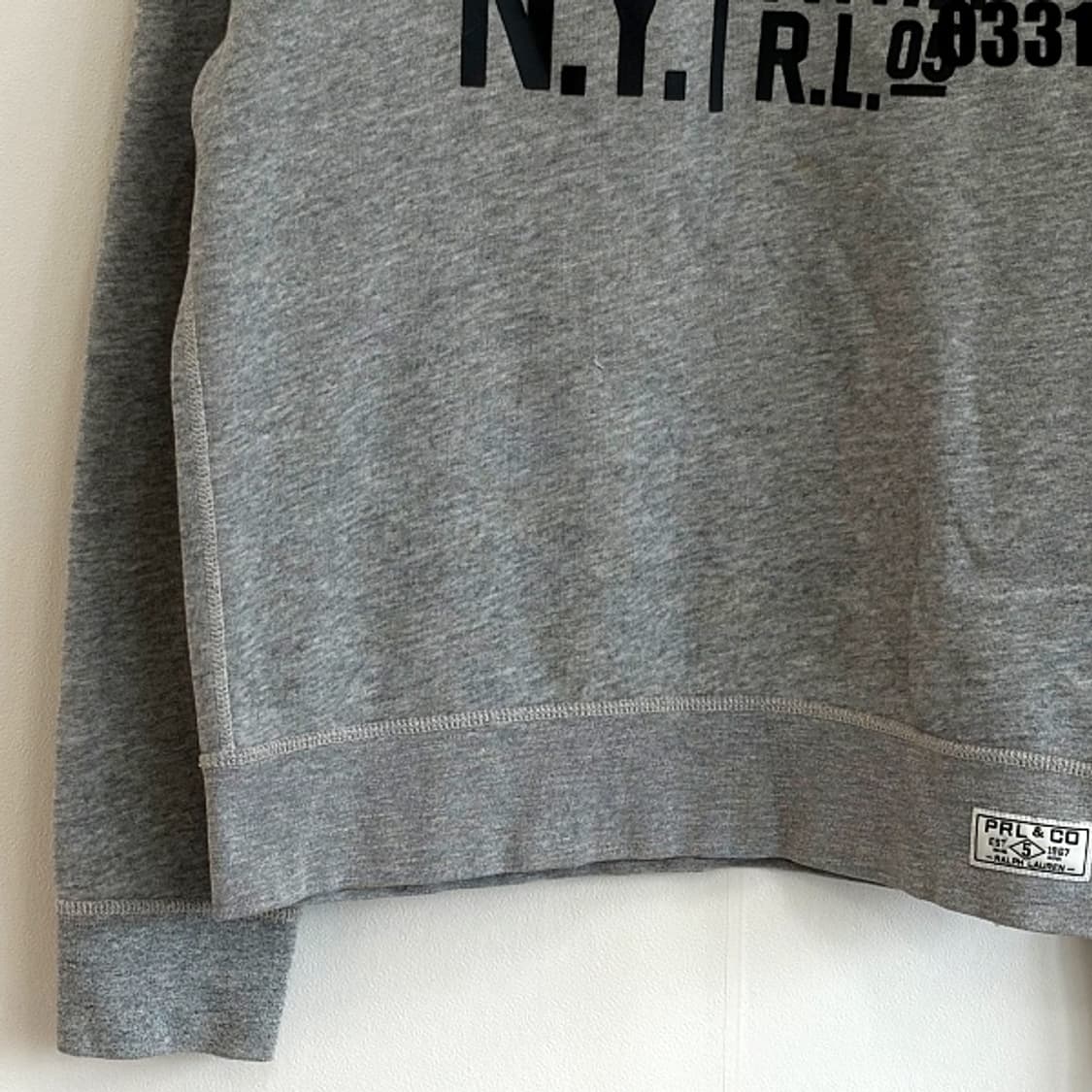 폴로 랄프로렌 FLATIRON 그래픽 스웻셔츠 상품이미지7